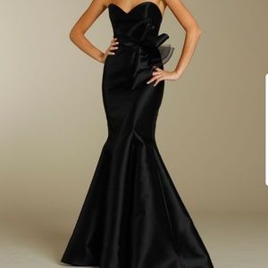 Lazaro Bridesmaid Dress/Evening Gown